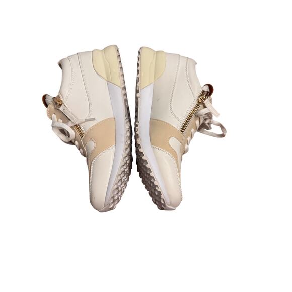 SNKR Project Men's Rodeo Shoe Size 8 SNKR1701 White/Cream w/Box - Picture 4 of 7